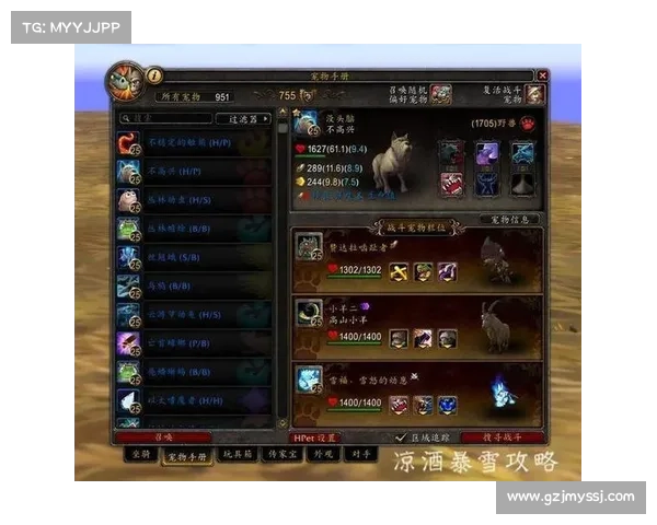 魔兽世界战宠升级攻略：快速提升战力